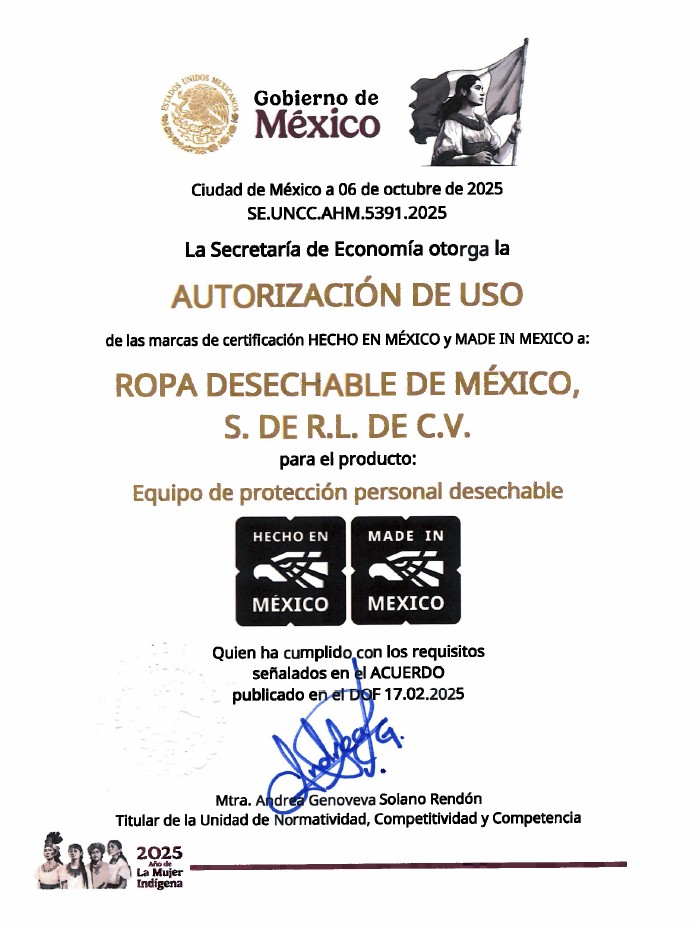 Certificación Hecho en México | Made in Mexico