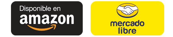 Logotipo disponible en amazon y mercado libre