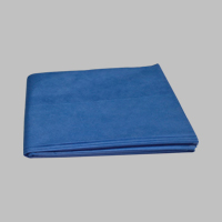 Sábana lisa desechable azul